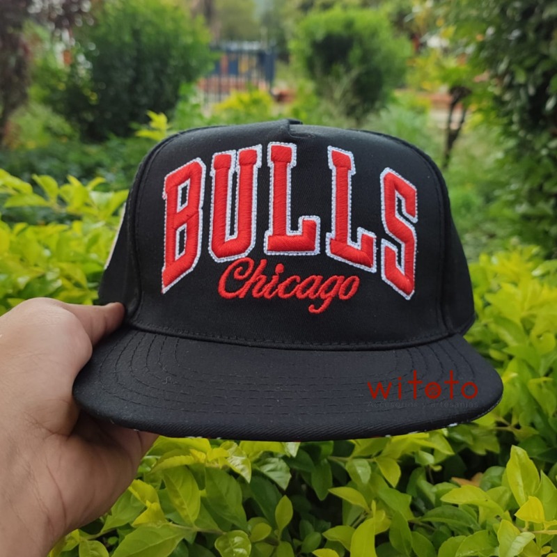 GORRA SNAPBACK CHICAGO BULLS 3